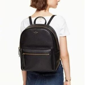 Kate Spade Black Backpack